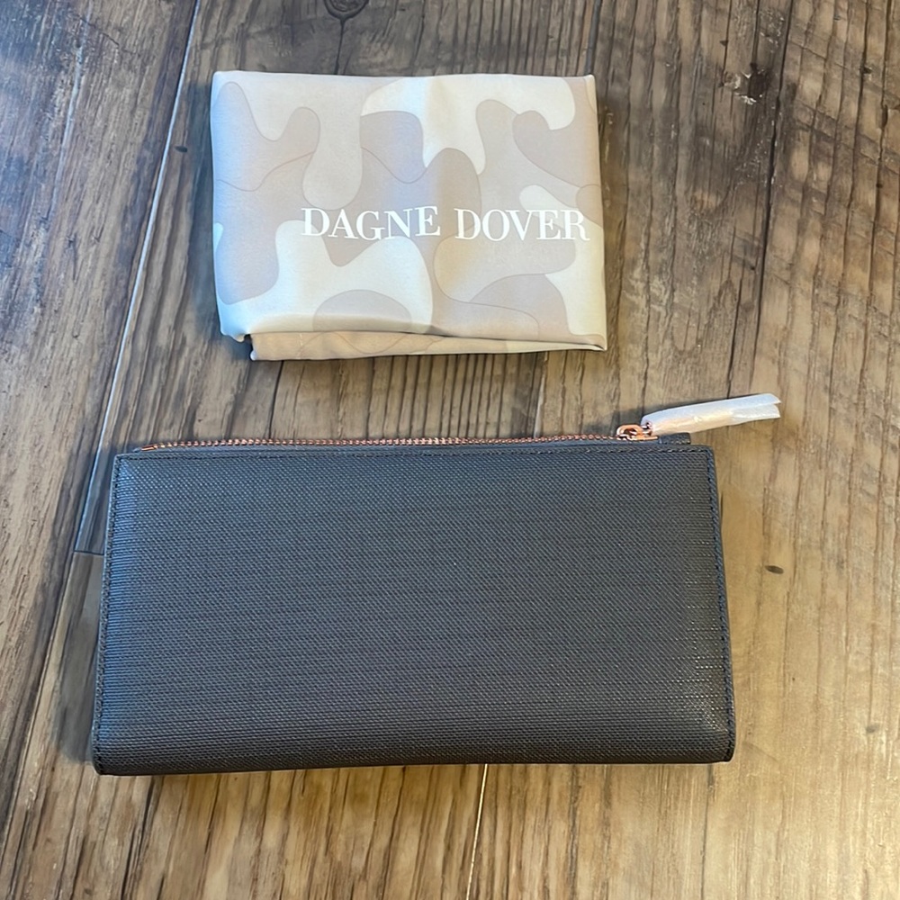 Brand new, never used with tags Dagne Dover slim wallet